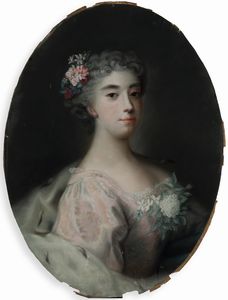 Rosalba Carriera - Ritratto di Enrichetta d'Este