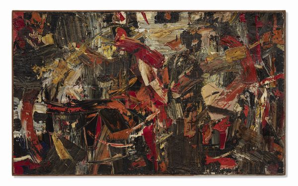 GOLDBERG MICHAEL (1924 - 2007) : SENZA TITOLO, 1957/1958  - Asta Asta 463 | ARTE MODERNA E CONTEMPORANEA Tradizionale - Associazione Nazionale - Case d'Asta italiane