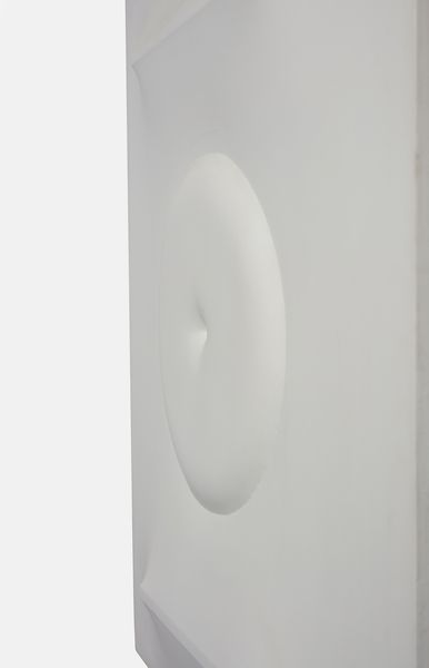 BONALUMI AGOSTINO (1935 - 2013) : BIANCO, 1965  - Asta Asta 463 | ARTE MODERNA E CONTEMPORANEA Tradizionale - Associazione Nazionale - Case d'Asta italiane