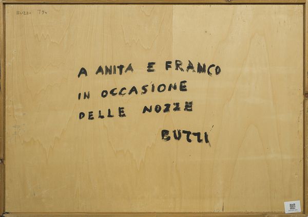 BURRI ALBERTO (1915 - 1995) : SENZA TITOLO, 1979  - Asta Asta 463 | ARTE MODERNA E CONTEMPORANEA Tradizionale - Associazione Nazionale - Case d'Asta italiane