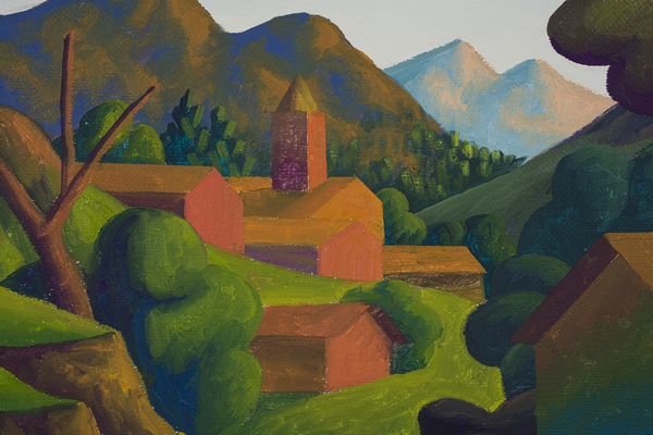 SALVO  (1947 - 2015) : LA VALLE, 2006  - Asta Asta 463 | ARTE MODERNA E CONTEMPORANEA Tradizionale - Associazione Nazionale - Case d'Asta italiane