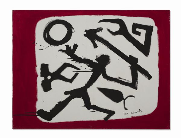 PENCK A.R. (n. 1939) : SENZA TITOLO  - Asta Asta 463 | ARTE MODERNA E CONTEMPORANEA Tradizionale - Associazione Nazionale - Case d'Asta italiane