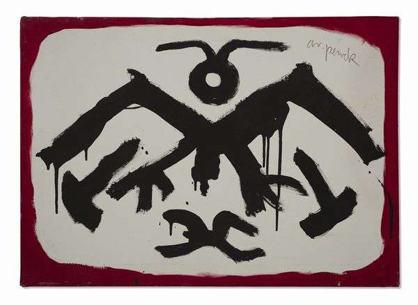 PENCK A.R. (n. 1939) : SENZA TITOLO  - Asta Asta 463 | ARTE MODERNA E CONTEMPORANEA Tradizionale - Associazione Nazionale - Case d'Asta italiane