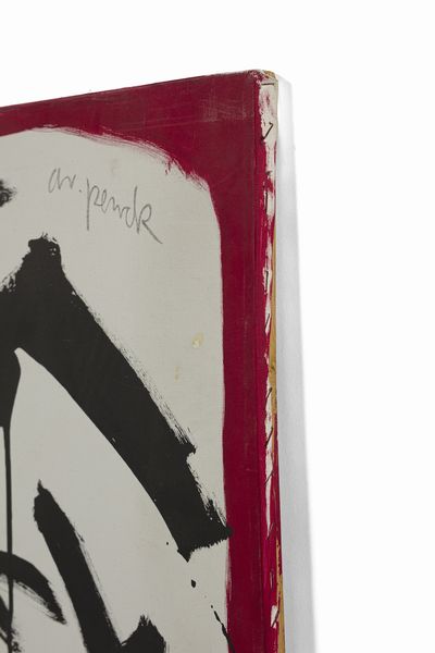 PENCK A.R. (n. 1939) : SENZA TITOLO  - Asta Asta 463 | ARTE MODERNA E CONTEMPORANEA Tradizionale - Associazione Nazionale - Case d'Asta italiane