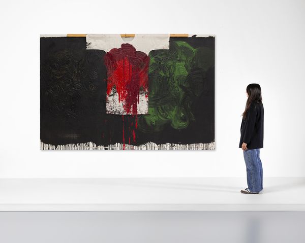 NITSCH HERMANN (1938 - 2022) : SCHUTTBILD, 2005  - Asta Asta 463 | ARTE MODERNA E CONTEMPORANEA Tradizionale - Associazione Nazionale - Case d'Asta italiane