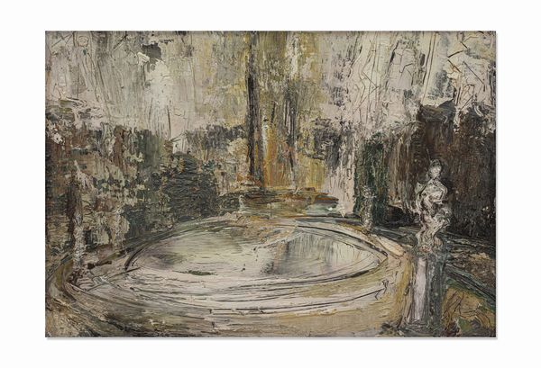 CONGDON WILLIAM (1912 - 1998) : SENZA TITOLO (TUILERIES), 1954  - Asta Asta 463 | ARTE MODERNA E CONTEMPORANEA Tradizionale - Associazione Nazionale - Case d'Asta italiane