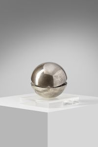 POMODORO ARNALDO (n. 1926) : ROTANTE CON SFERA INTERIORE, 1968  - Asta Asta 463 | ARTE MODERNA E CONTEMPORANEA Tradizionale - Associazione Nazionale - Case d'Asta italiane