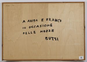 BURRI ALBERTO (1915 - 1995) : SENZA TITOLO, 1979  - Asta Asta 463 | ARTE MODERNA E CONTEMPORANEA Tradizionale - Associazione Nazionale - Case d'Asta italiane