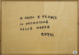 BURRI ALBERTO (1915 - 1995) : SENZA TITOLO, 1979  - Asta Asta 463 | ARTE MODERNA E CONTEMPORANEA Tradizionale - Associazione Nazionale - Case d'Asta italiane