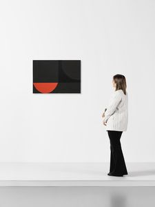 BURRI ALBERTO (1915 - 1995) : SENZA TITOLO, 1979  - Asta Asta 463 | ARTE MODERNA E CONTEMPORANEA Tradizionale - Associazione Nazionale - Case d'Asta italiane