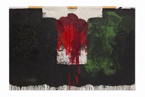 NITSCH HERMANN (1938 - 2022) - SCHUTTBILD, 2005