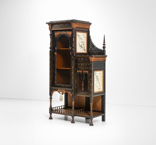 CARLO BUGATTI : Mobile credenza.  - Asta Fine Design - Associazione Nazionale - Case d'Asta italiane