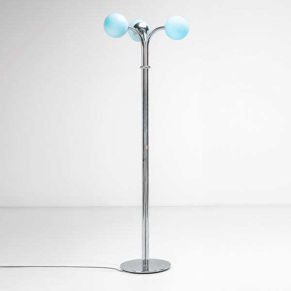 SUPERSTUDIO : Lampada da terra mod. Excelsior.  - Asta Fine Design - Associazione Nazionale - Case d'Asta italiane