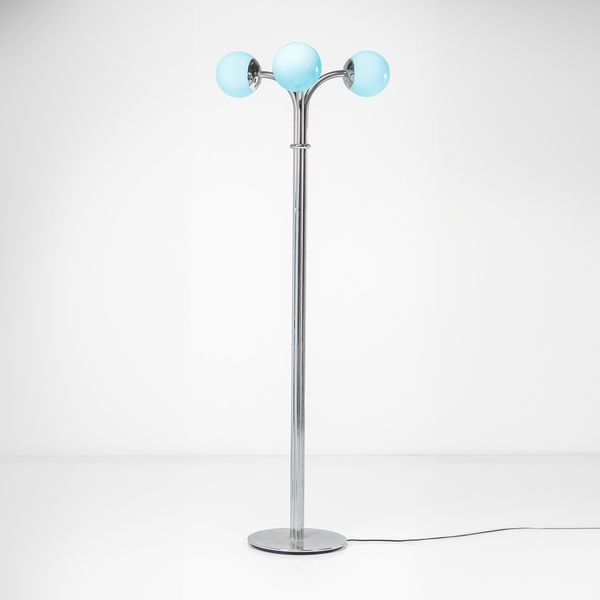 SUPERSTUDIO : Lampada da terra mod. Excelsior.  - Asta Fine Design - Associazione Nazionale - Case d'Asta italiane