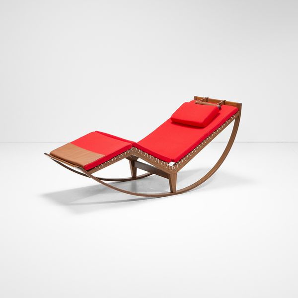 FRANCO ALBINI : Chaise longue mod. PS16.  - Asta Fine Design - Associazione Nazionale - Case d'Asta italiane