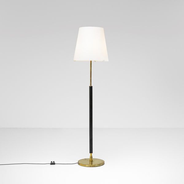 MAX INGRAND : Lampada da terra mod. 2198.  - Asta Fine Design - Associazione Nazionale - Case d'Asta italiane