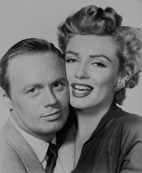 Lucien Ballard, Attribuito a : Marilyn Monroe e Richard Widmark in Don't bother to knock  - Asta Fotografia: Under 1K - Associazione Nazionale - Case d'Asta italiane