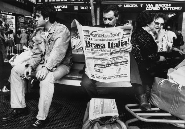 William Klein : Torino '90  - Asta Fotografia: Under 1K - Associazione Nazionale - Case d'Asta italiane