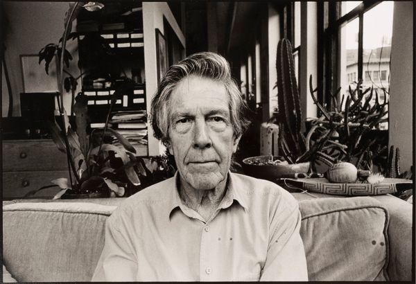 Armin Linke : John Cage, New York  - Asta Fotografia: Under 1K - Associazione Nazionale - Case d'Asta italiane