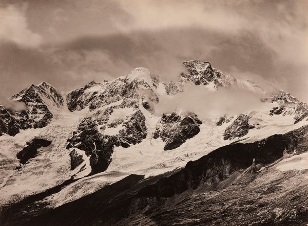 VITTORIO SELLA : Monte Rosa, parete sud salendo al Fallerhorn  - Asta Fotografia: Under 1K - Associazione Nazionale - Case d'Asta italiane