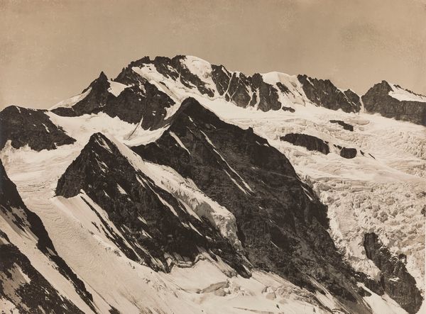 VITTORIO SELLA : Il Gran Paradiso dal Col Baretti  - Asta Fotografia: Under 1K - Associazione Nazionale - Case d'Asta italiane