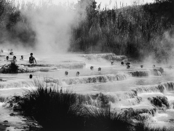 Enzo Carli : Saturnia, Toscana  - Asta Fotografia: Under 1K - Associazione Nazionale - Case d'Asta italiane