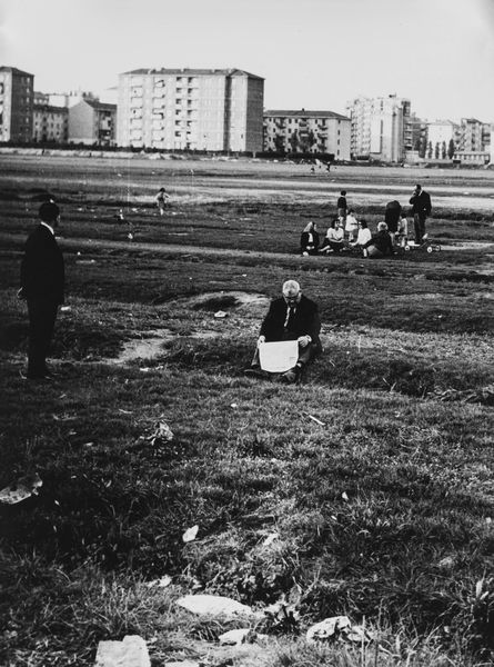 Virgilio Carnisio : Via Soderini angolo Via Bartolomeo D'Alviano, Milano  - Asta Fotografia: Under 1K - Associazione Nazionale - Case d'Asta italiane