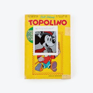 MAURIZIO GALIMBERTI - Topolino n. 911