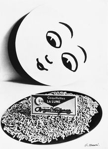 Florence Henri - Coquillettes La Lune Reklamephoto