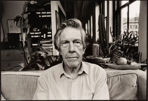 Armin Linke - John Cage, New York