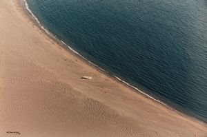 Riccardo Moncalvo - Senza titolo (Spiaggia)