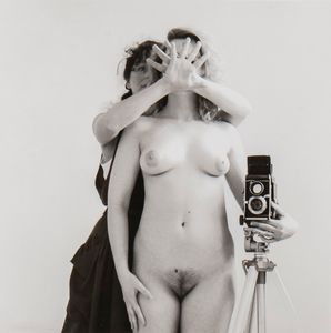 Brigitte Tast - Self Portrait