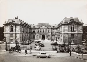 Sabine Weiss - Le Château de la Muette, Paris