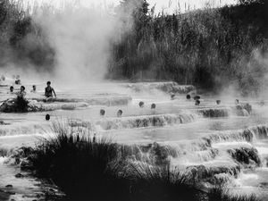 Enzo Carli - Saturnia, Toscana