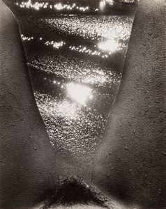 Lucien Clergue - Nu de la Mer, Camargue