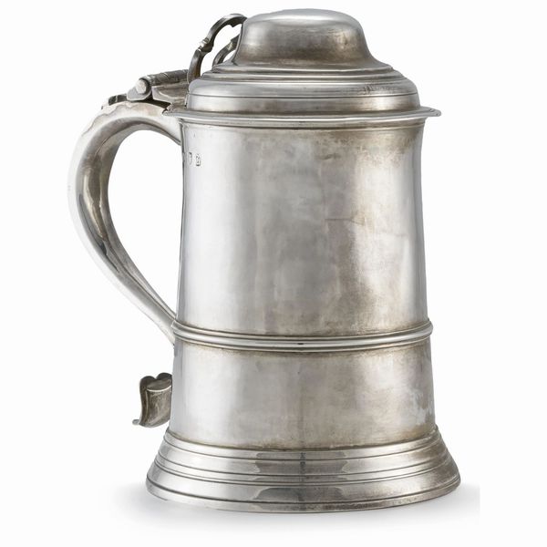 TANKARD, LONDRA, 1765, ARGENTIERE JACOB MARSH OR JOHN MOORE  - Asta ARGENTI ITALIANI ED EUROPEI - Associazione Nazionale - Case d'Asta italiane