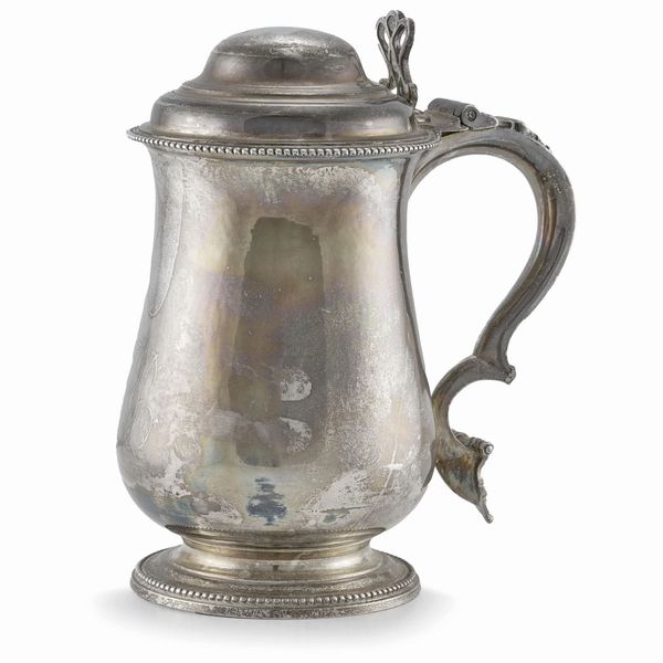 TANKARD, LONDRA, 1783, ARGENTIERE THOMAS CHAWNER  - Asta ARGENTI ITALIANI ED EUROPEI - Associazione Nazionale - Case d'Asta italiane