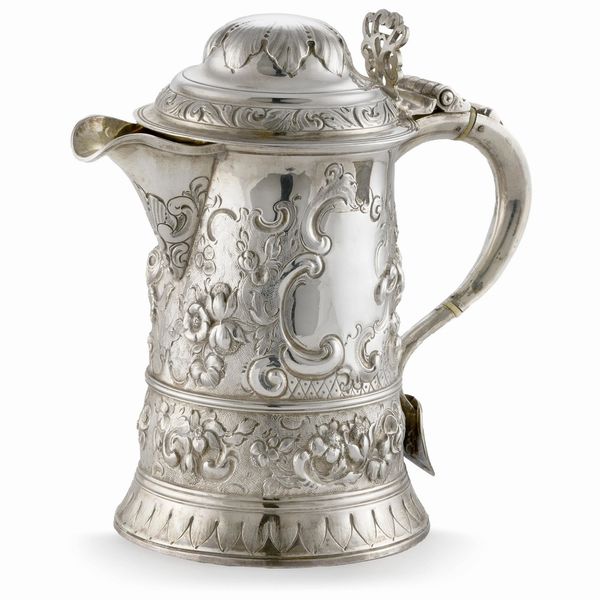 TANKARD, LONDRA, 1778, ARGENTIERE PROBABILMENTE JOHN KING  - Asta ARGENTI ITALIANI ED EUROPEI - Associazione Nazionale - Case d'Asta italiane