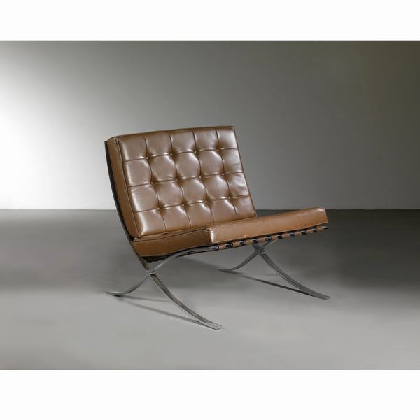 LUDWIG MIES VAN DER ROHE : Ludwig Mies van der Rohe  - Asta DESIGN E ARTI DECORATIVE DEL '900 - Associazione Nazionale - Case d'Asta italiane