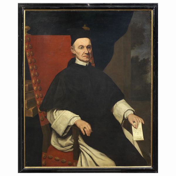 Scuola romana,sec. XVII  - Asta DIPINTI ANTICHI - Associazione Nazionale - Case d'Asta italiane