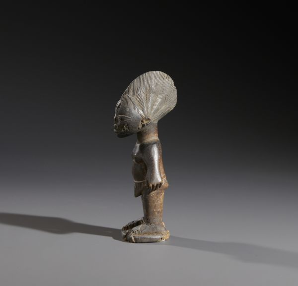 Scultura gemello Ibeji singola. Yoruba - Nigeria.  - Asta Asta 464 | WUNDERKAMMER, CURIOSITIES & ETNOGRAFICA - GENIUS & ART Online - Associazione Nazionale - Case d'Asta italiane