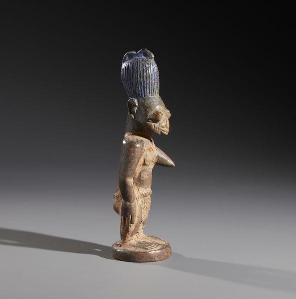 Scultura gemello Ibeji singola. Yoruba - Nigeria.  - Asta Asta 464 | WUNDERKAMMER, CURIOSITIES & ETNOGRAFICA - GENIUS & ART Online - Associazione Nazionale - Case d'Asta italiane