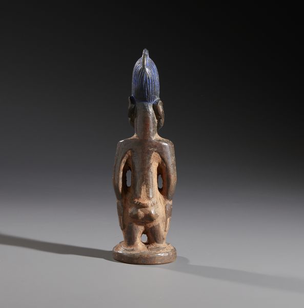 Scultura gemello Ibeji singola. Yoruba - Nigeria.  - Asta Asta 464 | WUNDERKAMMER, CURIOSITIES & ETNOGRAFICA - GENIUS & ART Online - Associazione Nazionale - Case d'Asta italiane