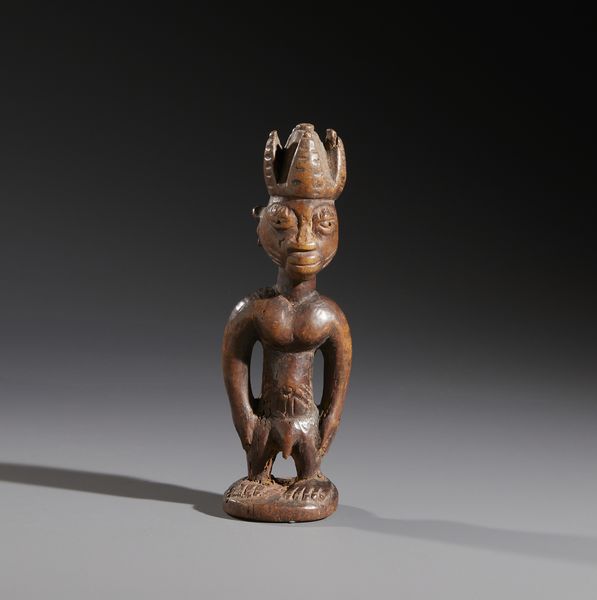 Scultura gemello Ibeji singola. Yoruba - Nigeria.  - Asta Asta 464 | WUNDERKAMMER, CURIOSITIES & ETNOGRAFICA - GENIUS & ART Online - Associazione Nazionale - Case d'Asta italiane