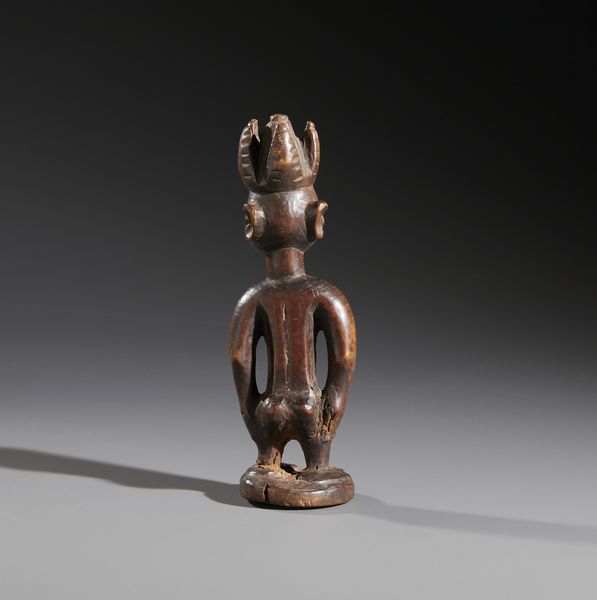 Scultura gemello Ibeji singola. Yoruba - Nigeria.  - Asta Asta 464 | WUNDERKAMMER, CURIOSITIES & ETNOGRAFICA - GENIUS & ART Online - Associazione Nazionale - Case d'Asta italiane