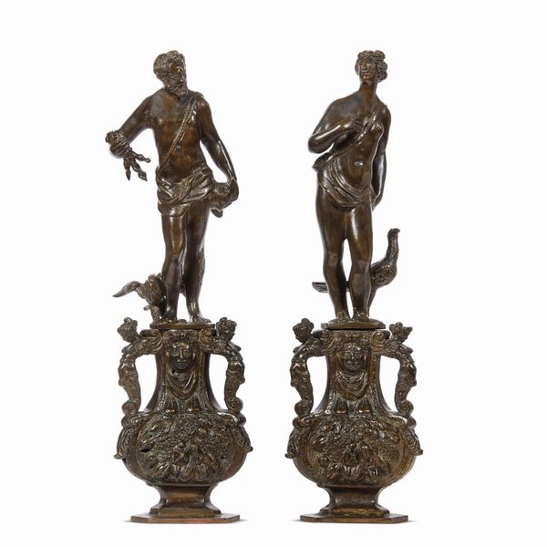 Girolamo Campagna e Bottega, Veneto, fine secolo XVI  - Asta SCULTURE E OGGETTI D'ARTE DAL MEDIOEVO ALL'OTTOCENTO - Associazione Nazionale - Case d'Asta italiane