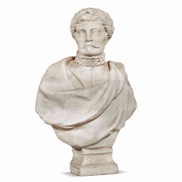 BUSTO, ITALIA SETTENTRIONALE, SECOLO XVIII  - Asta SCULTURE E OGGETTI D'ARTE DAL MEDIOEVO ALL'OTTOCENTO - Associazione Nazionale - Case d'Asta italiane