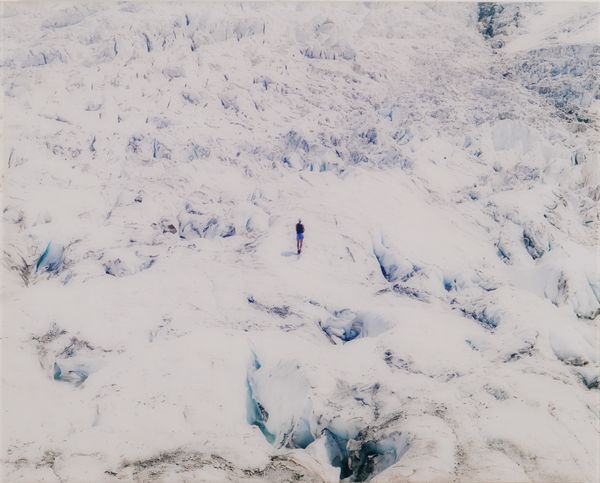 Luca Andreoni : Triplet 1 Monte Bianco 27  - Asta Fotografia - Associazione Nazionale - Case d'Asta italiane