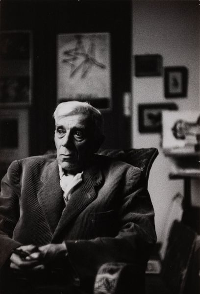 Henri Cartier-Bresson : George Braque  - Asta Fotografia - Associazione Nazionale - Case d'Asta italiane