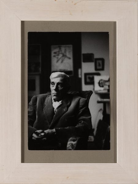 Henri Cartier-Bresson : George Braque  - Asta Fotografia - Associazione Nazionale - Case d'Asta italiane